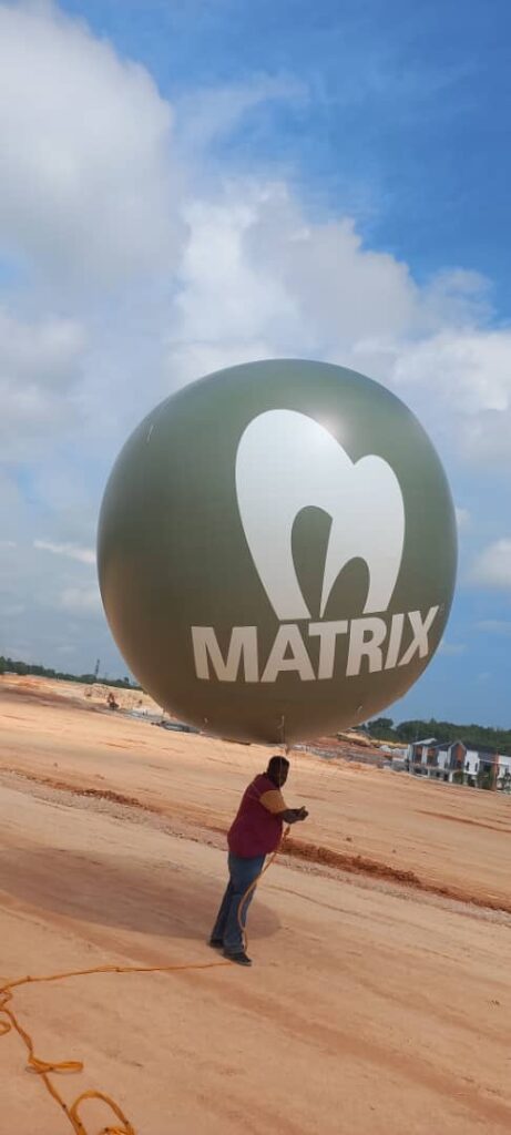Matrix Giant Advertising Balloons