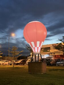 Helium Hot Air Balloon Replica