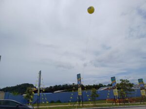 Scientex Seremban Giant Advertising Balloons