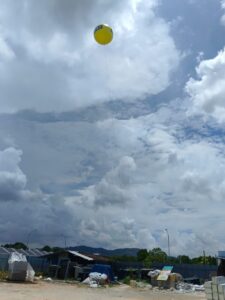 Scientex Seremban Giant Advertising Balloons