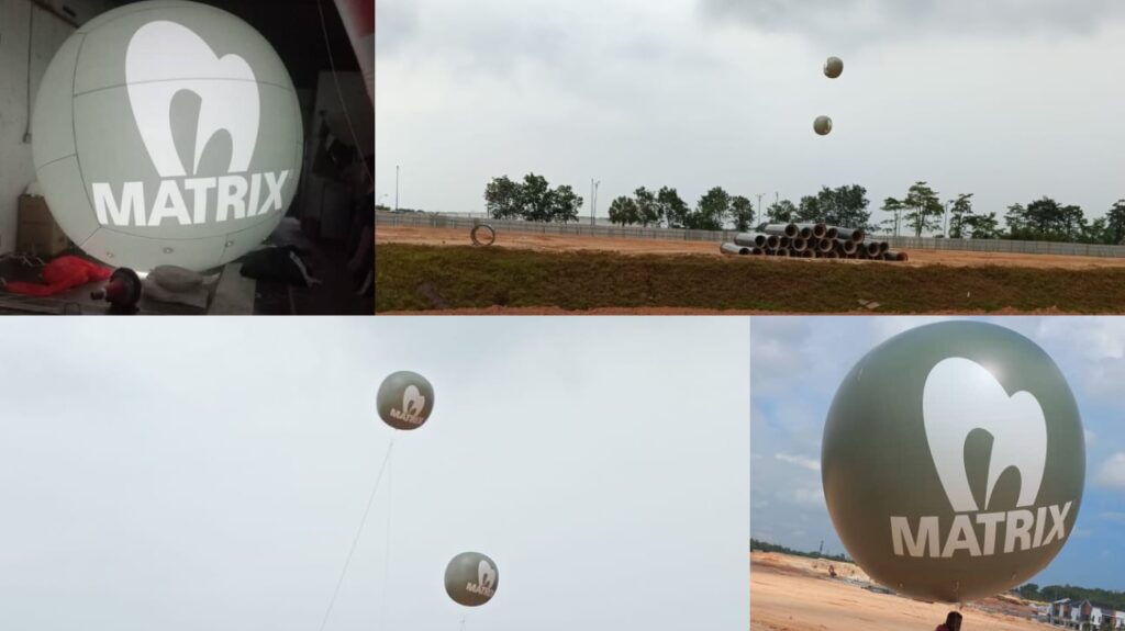 Matrix Giant Advertising Balloons