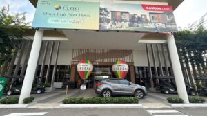 Gamuda Gardens Hot Air Balloon Replica