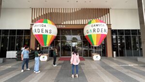 Gamuda Gardens Hot Air Balloon Replica