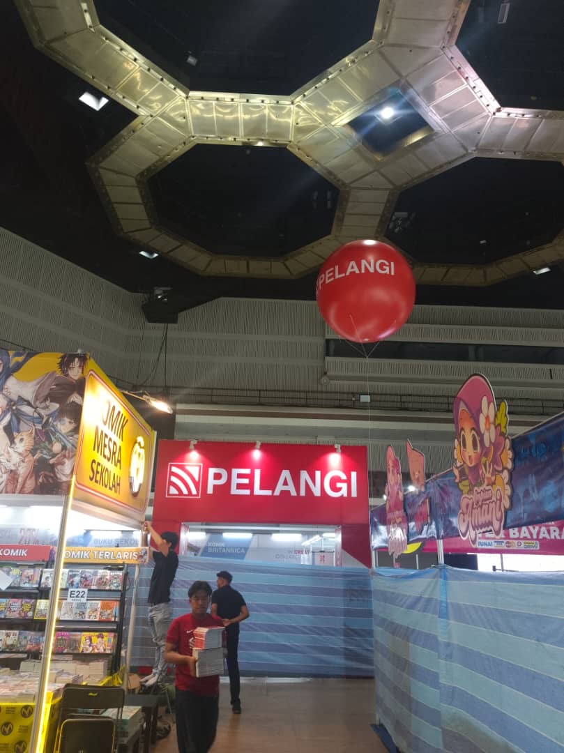Pelangi Exhibition Balloon