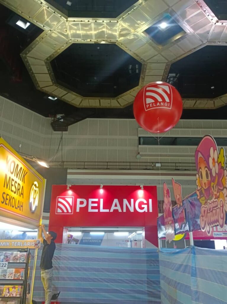 Pelangi Exhibition Balloon