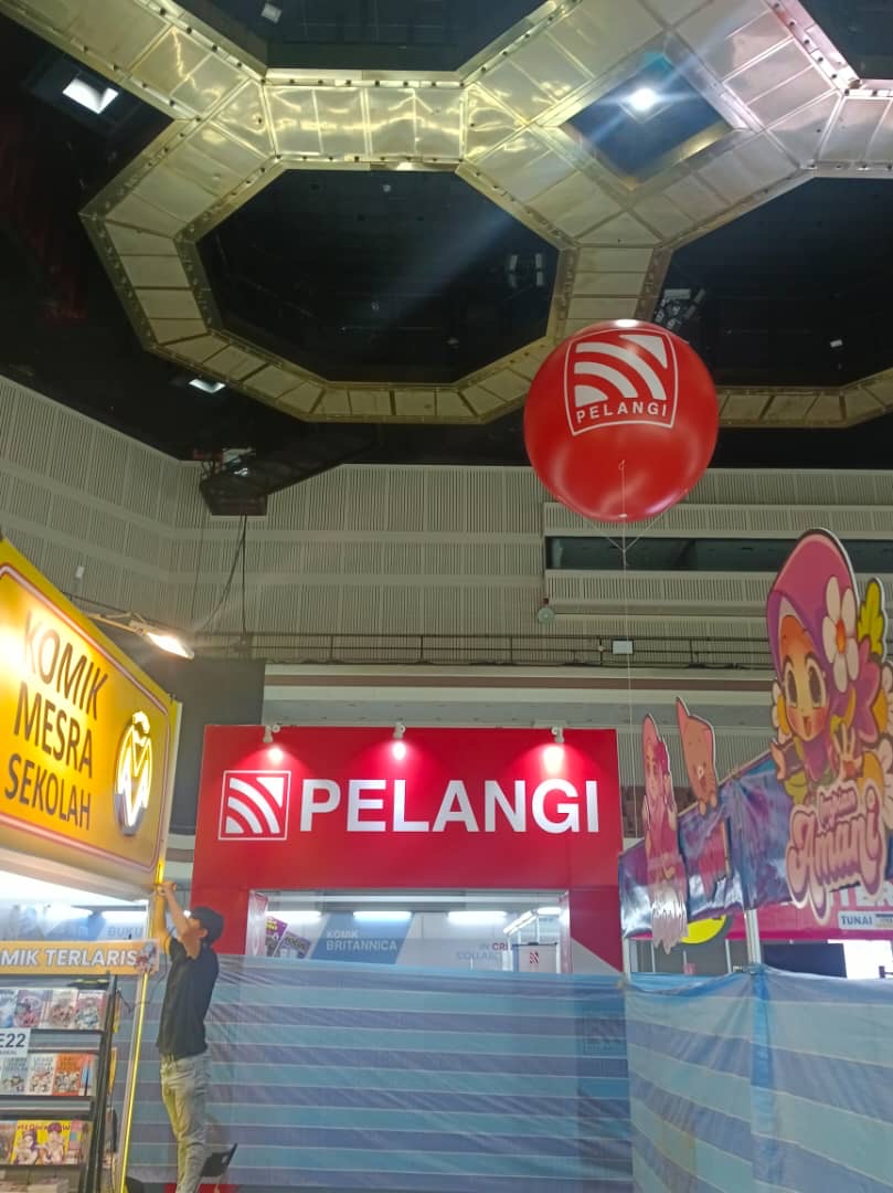 Pelangi Exhibition Balloon