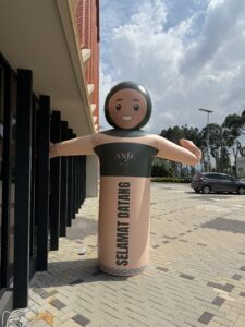 Custom Inflatable Dancing Mascot Custom Inflatable Dancing Mascot