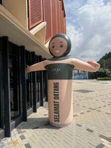 Custom Inflatable Dancing Mascot Custom Inflatable Dancing Mascot