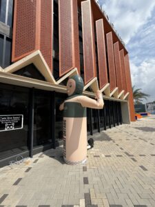 Custom Inflatable Dancing Mascot Custom Inflatable Dancing Mascot