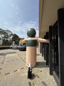 Custom Inflatable Dancing Mascot Custom Inflatable Dancing Mascot