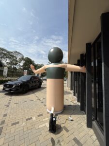 Custom Inflatable Dancing Mascot Custom Inflatable Dancing Mascot