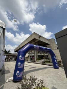 Giant Balloon & Inflatable Arch at University of Malaya