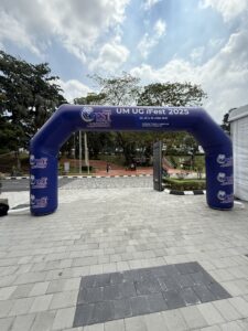 Giant Balloon & Inflatable Arch at University of Malaya