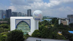 Giant Balloon & Inflatable Arch at University of Malaya