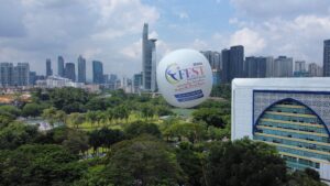 Giant Balloon & Inflatable Arch at University of Malaya