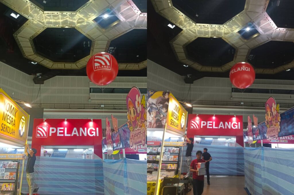 Pelangi Exhibition Balloon