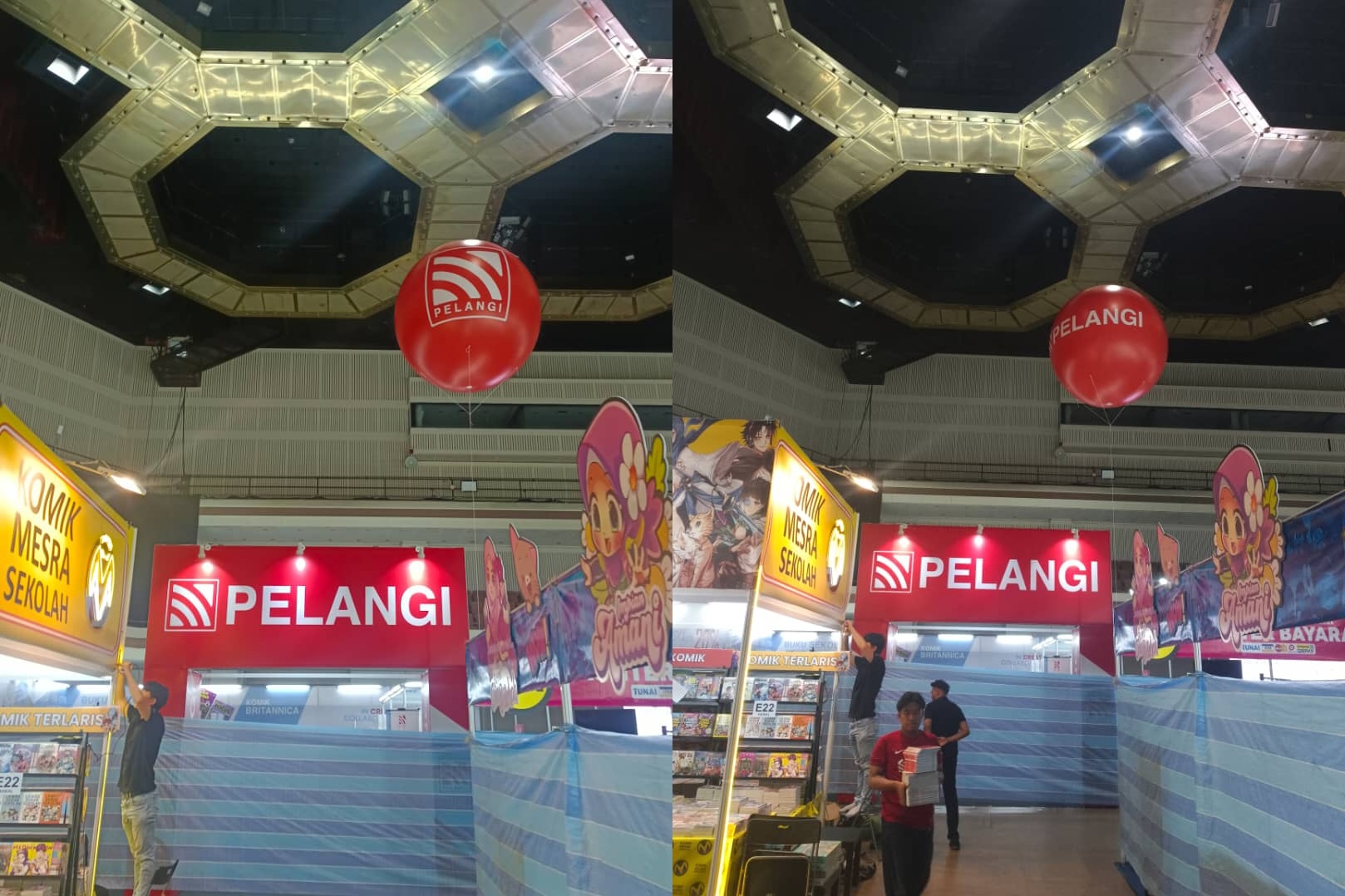 Pelangi Exhibition Balloon