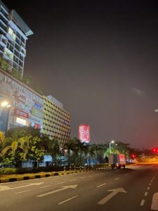 Coca Cola Inflatable at Viva City Mall, Kuching, Sarawak Coca Cola Inflatable at Viva City Mall, Kuching, Sarawak