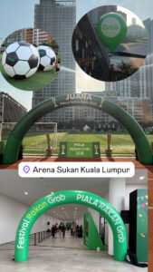 Piala Rakan Grab Inflatables Piala Rakan Grab Inflatables