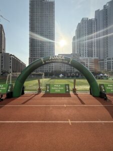 Piala Rakan Grab Inflatables Piala Rakan Grab Inflatables