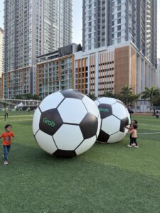 Piala Rakan Grab Inflatables Piala Rakan Grab Inflatables