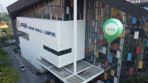 Piala Rakan Grab Inflatables