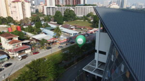 Piala Rakan Grab Inflatables