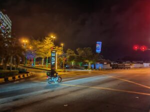 Pepsi Cola Inflatable Can at Kuching, Sarawak, Malaysia