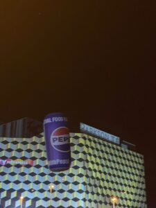 Pepsi Cola Inflatable Can at Kuching, Sarawak, Malaysia