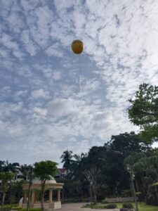 Mr. DIY Giant Advertising Balloon at Sunway Pyramid  Mr. DIY Giant Advertising Balloon at Sunway Pyramid