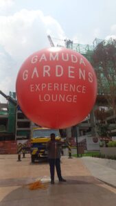 Gamuda Gardens Experience Lounge 1