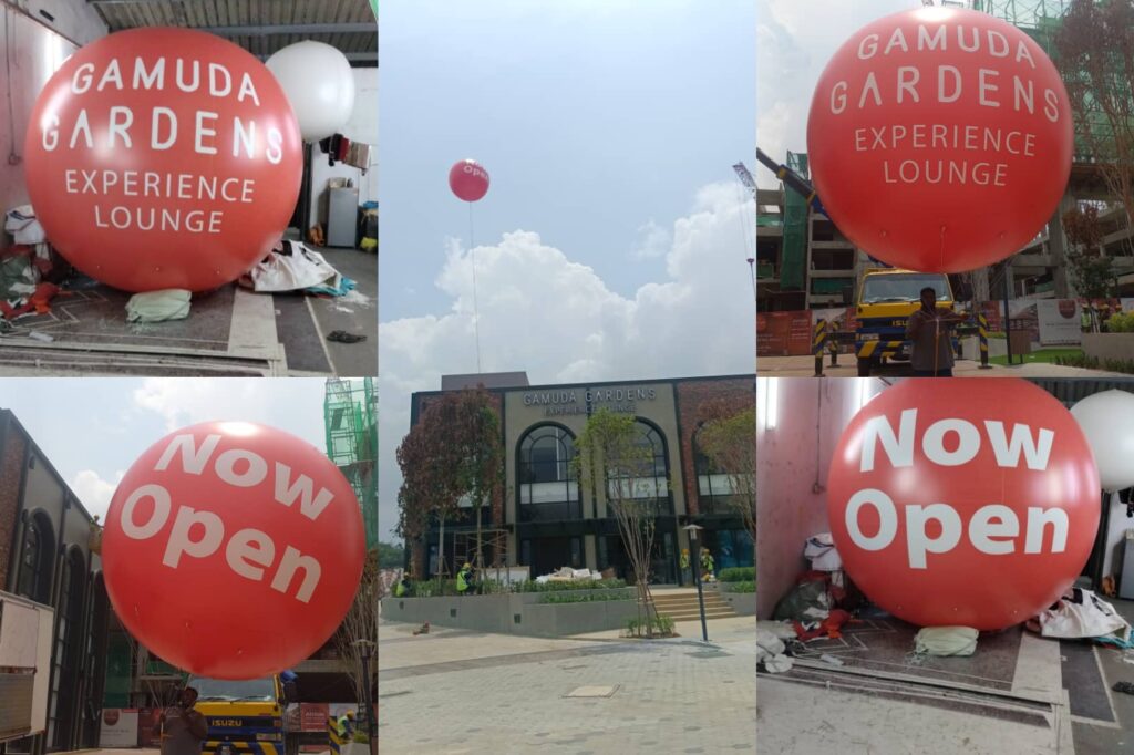 Gamuda Gardens Experience Lounge