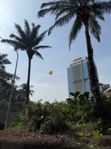 Mr. DIY Giant Advertising Balloon at Sunway Pyramid  Mr. DIY Giant Advertising Balloon at Sunway Pyramid