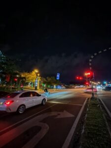Pepsi Cola Inflatable Can at Kuching, Sarawak, Malaysia