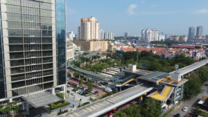 Mr. DIY Giant Advertising Balloon at Sunway Pyramid  Mr. DIY Giant Advertising Balloon at Sunway Pyramid