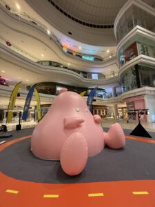 Julie's Stomach Inflatable at Pavilion Bukit Jalil Julie's Stomach Inflatable at Pavilion Bukit Jalil