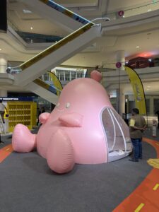 Julie's Stomach Inflatable at Pavilion Bukit Jalil Julie's Stomach Inflatable at Pavilion Bukit Jalil