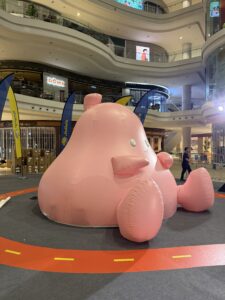 Julie's Stomach Inflatable at Pavilion Bukit Jalil Julie's Stomach Inflatable at Pavilion Bukit Jalil