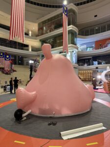 Julie's Stomach Inflatable at Pavilion Bukit Jalil Julie's Stomach Inflatable at Pavilion Bukit Jalil