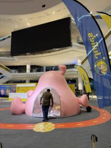 Julie's Stomach Inflatable at Pavilion Bukit Jalil Julie's Stomach Inflatable at Pavilion Bukit Jalil