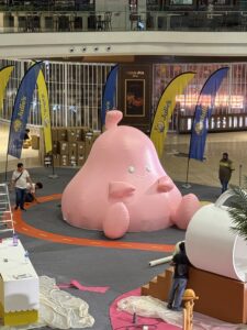 Julie's Stomach Inflatable at Pavilion Bukit Jalil Julie's Stomach Inflatable at Pavilion Bukit Jalil