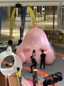 Julie's Stomach Inflatable at Pavilion Bukit Jalil Julie's Stomach Inflatable at Pavilion Bukit Jalil