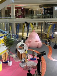 Julie's Stomach Inflatable at Pavilion Bukit Jalil Julie's Stomach Inflatable at Pavilion Bukit Jalil