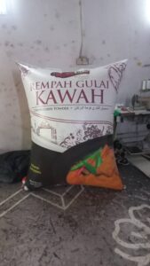 Faiza Spice Packaging Inflatable Replica