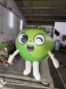 Inflatable Mascots – Apple, Grapes & Green Apple Designs Inflatable Mascots – Apple, Grapes & Green Apple Designs