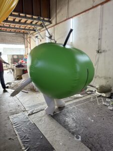 Inflatable Mascots – Apple, Grapes & Green Apple Designs Inflatable Mascots – Apple, Grapes & Green Apple Designs