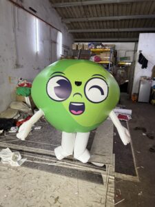 Inflatable Mascots – Apple, Grapes & Green Apple Designs Inflatable Mascots – Apple, Grapes & Green Apple Designs