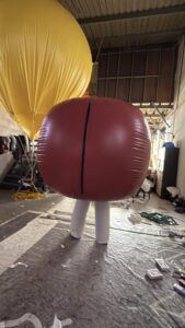 Inflatable Mascots – Apple, Grapes & Green Apple Designs Inflatable Mascots – Apple, Grapes & Green Apple Designs