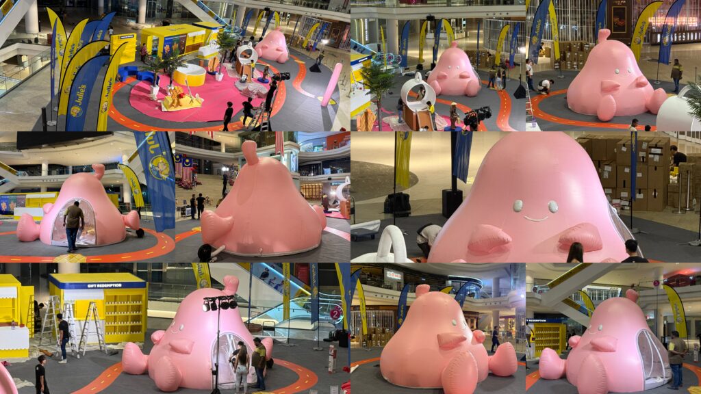 Julie’s Stomach Inflatable at Pavilion Bukit Jalil