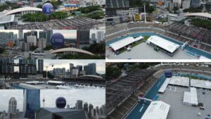 Standard Charted Merdeka Stadium Giant Balloon